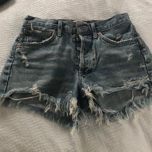 AGOLDE size 24 shorts